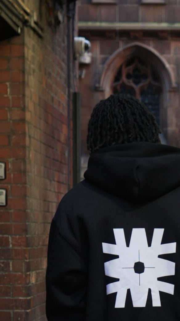 STAPLE HOODIE - BLACK