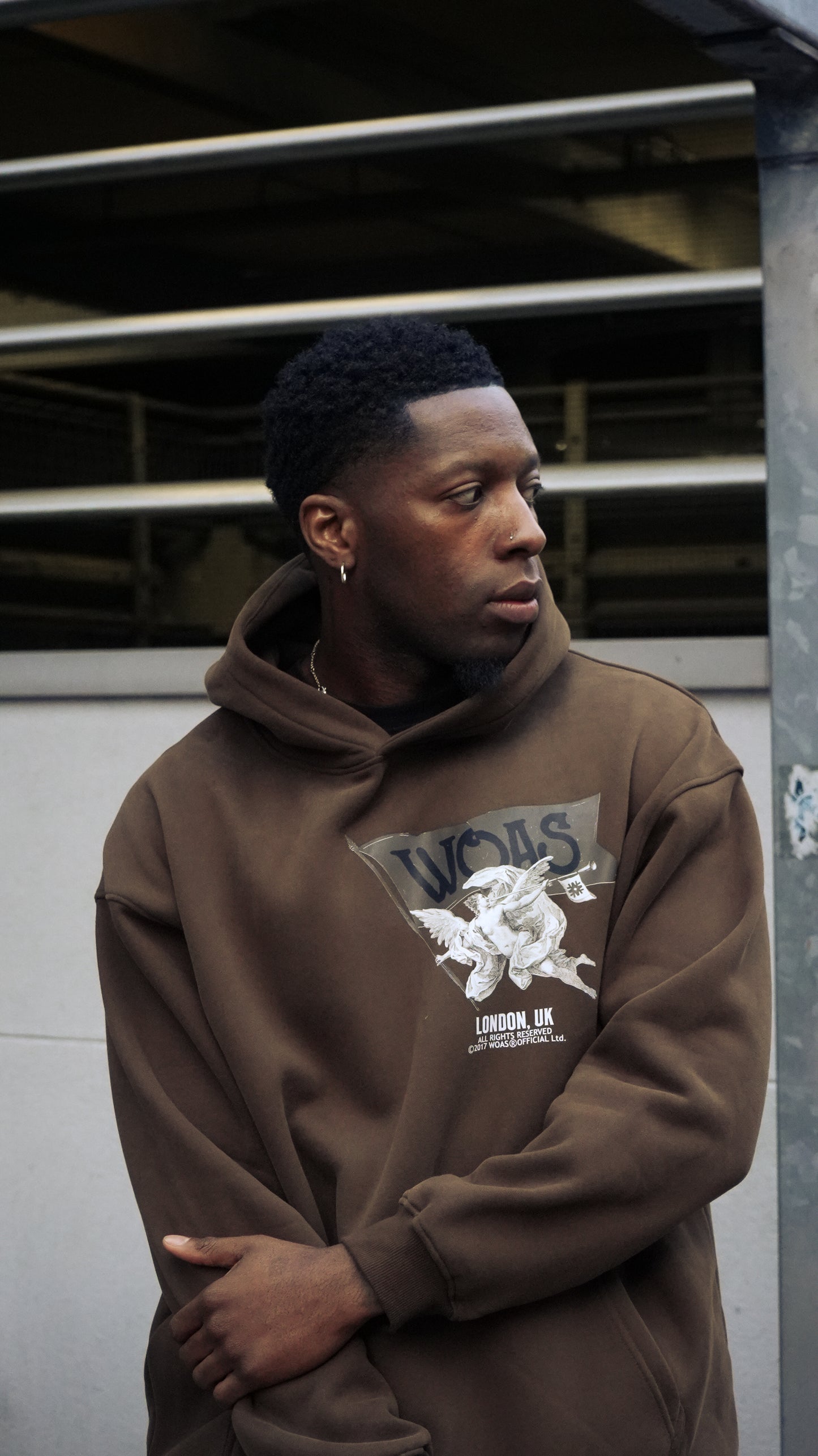 REIGN HOODIE - EARTH