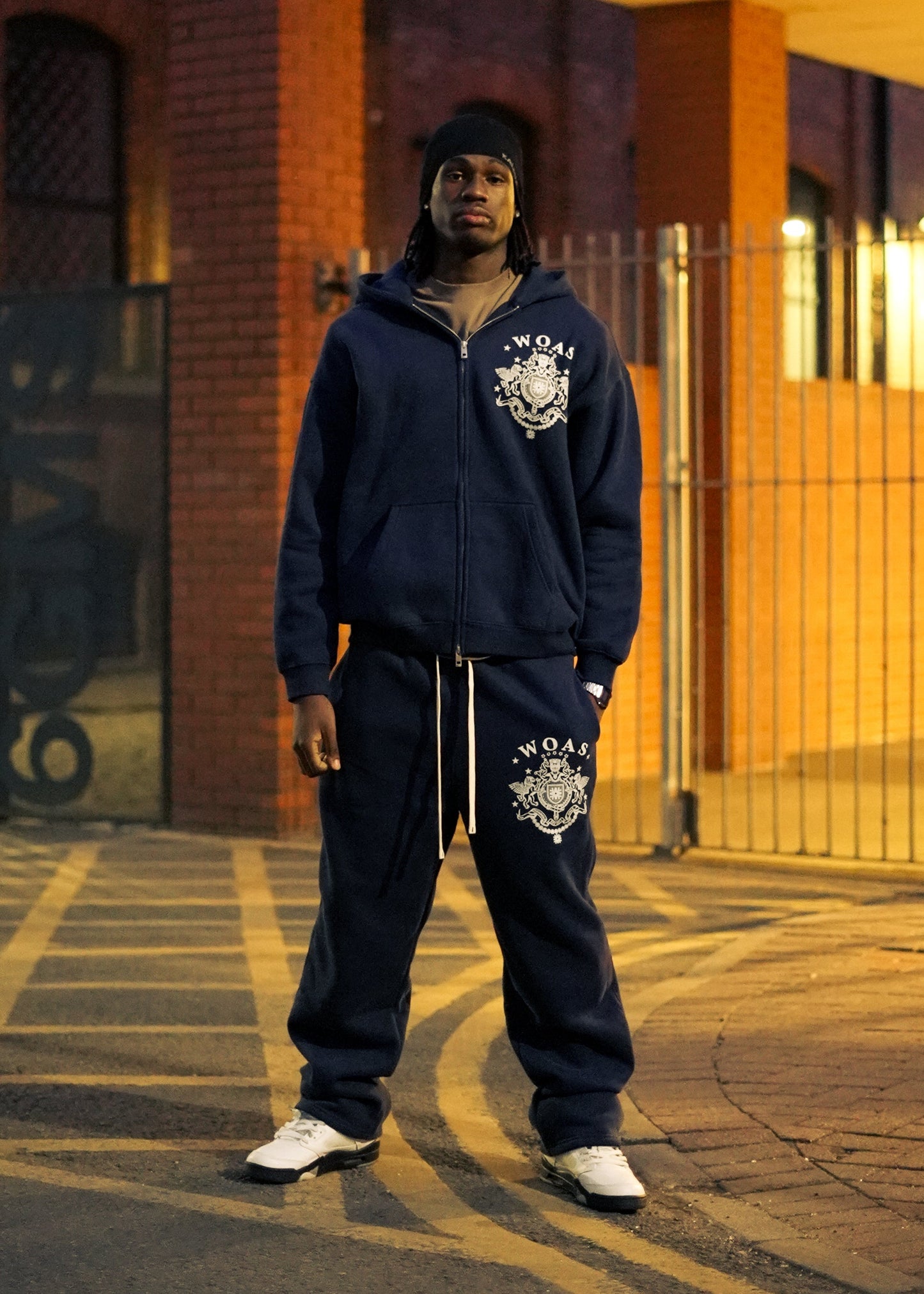 Members Only Tracksuit - Navy