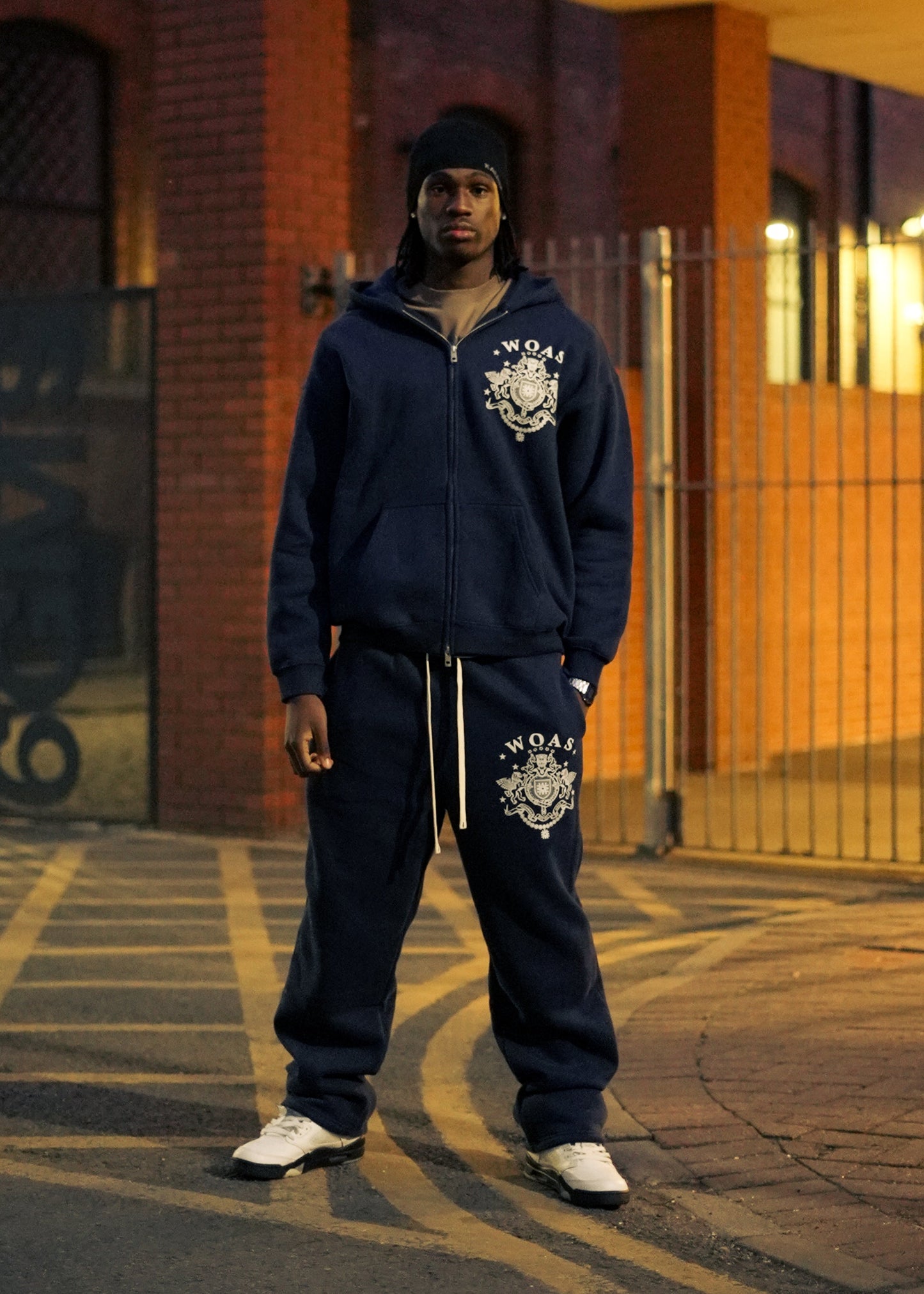 Members Only Tracksuit - Navy