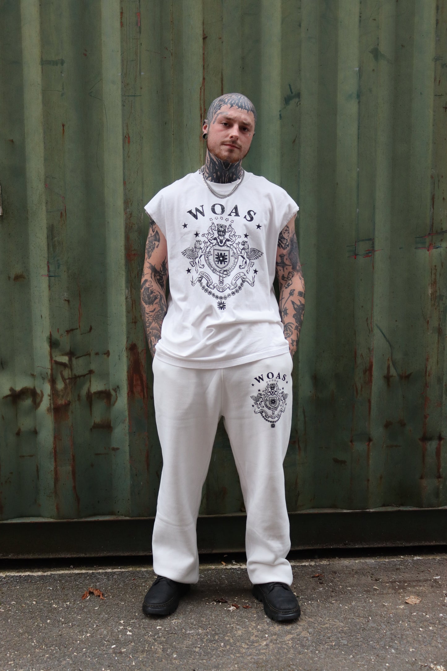 ARMOUR TANK - WHITE