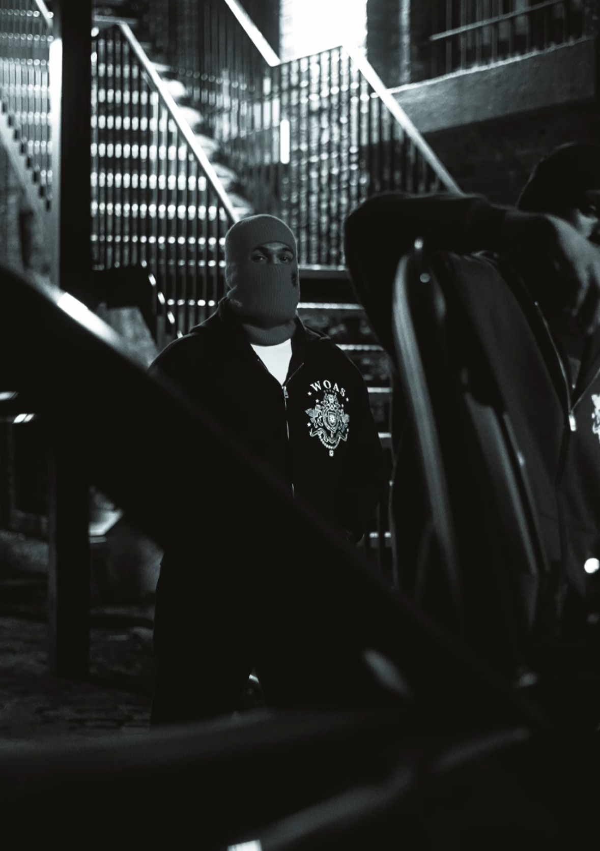 Members Only Tracksuit - Black