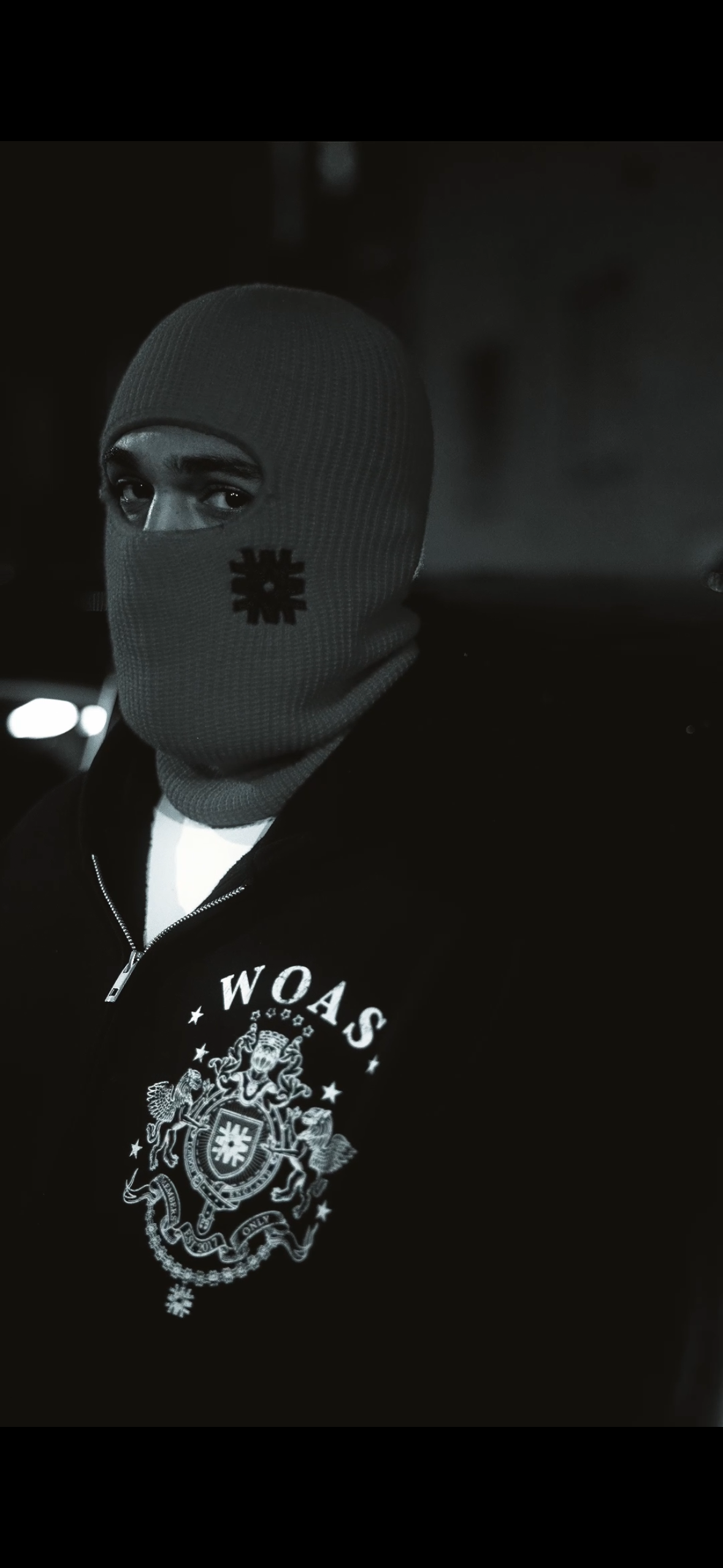 Members Only Tracksuit - Black