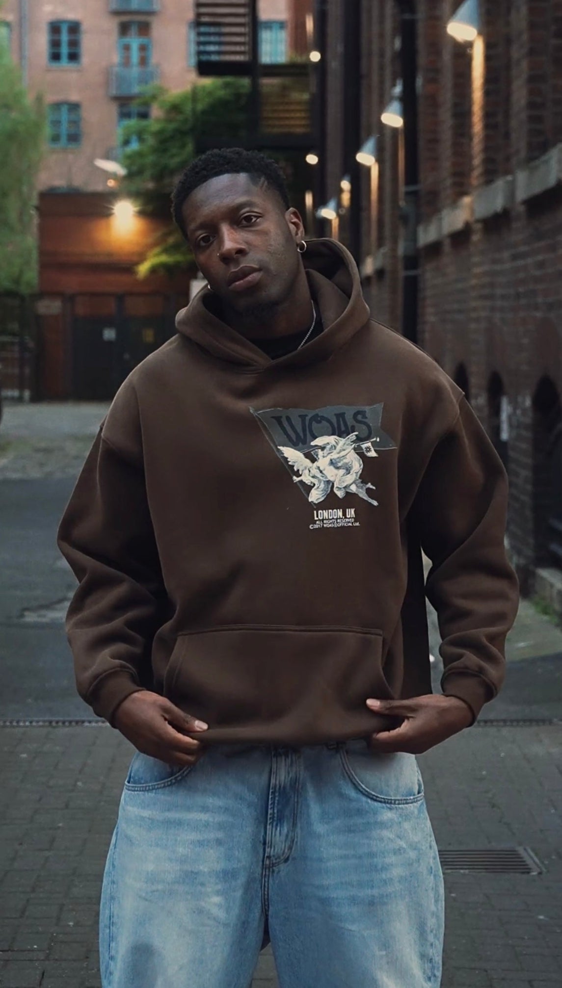 REIGN HOODIE - EARTH