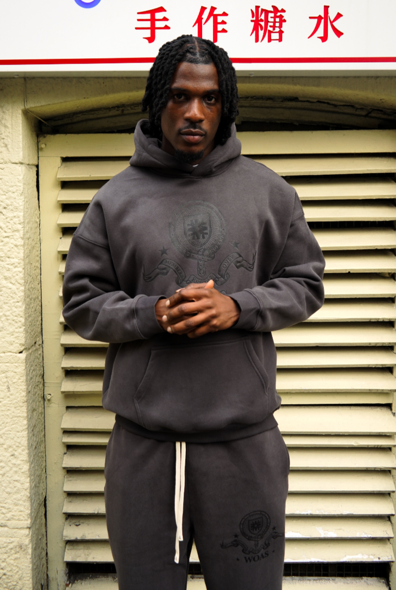 CHARCOAL INSIGNIA TRACKSUIT