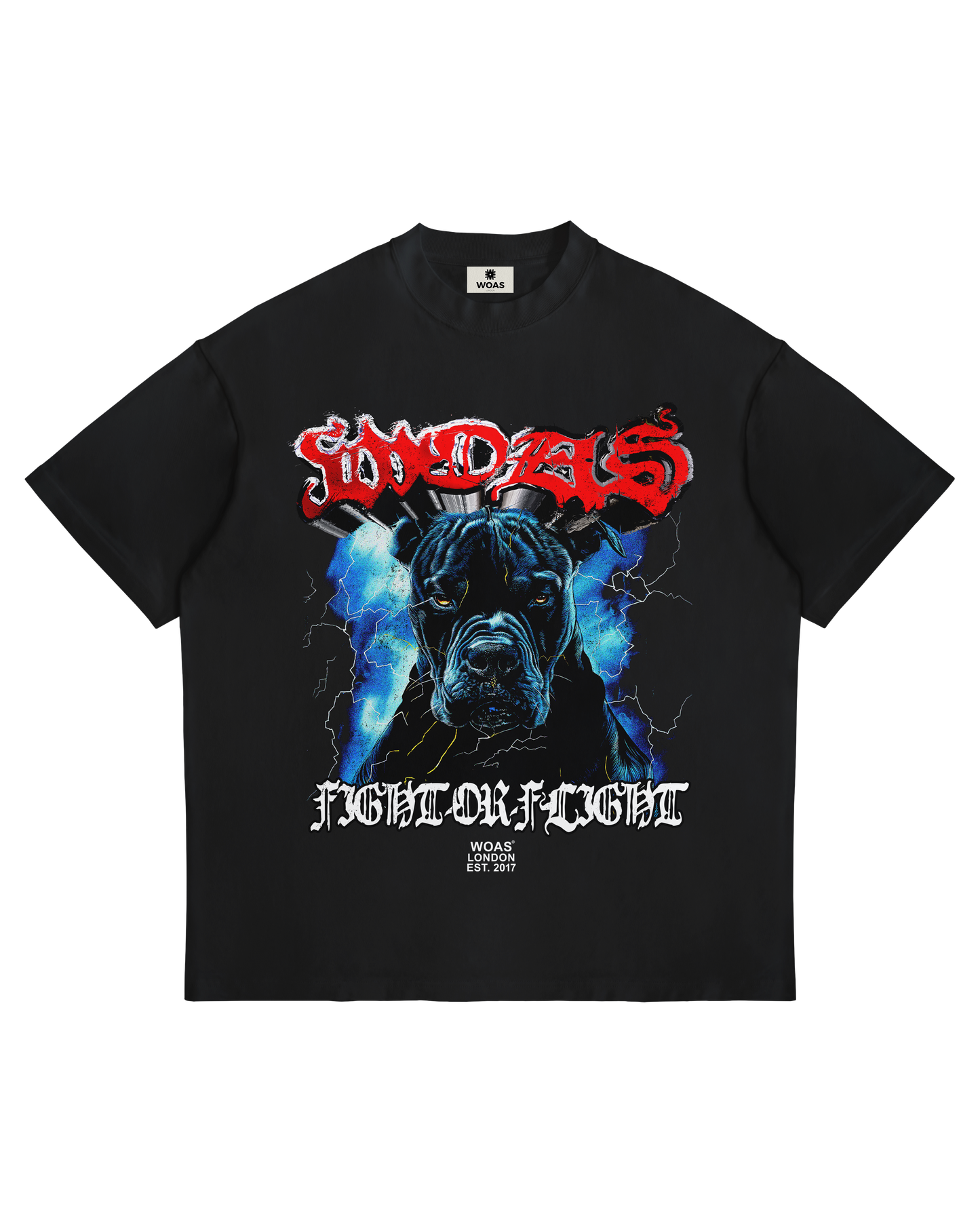 BERUS TEE - WASHED BLACK