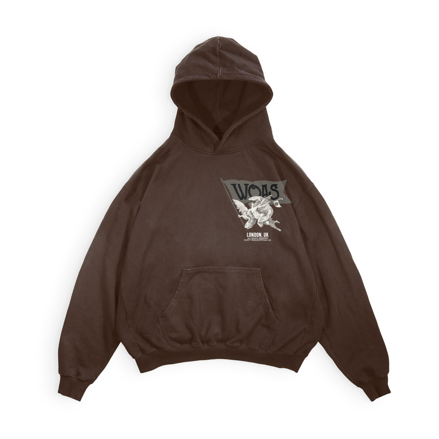 REIGN HOODIE - EARTH