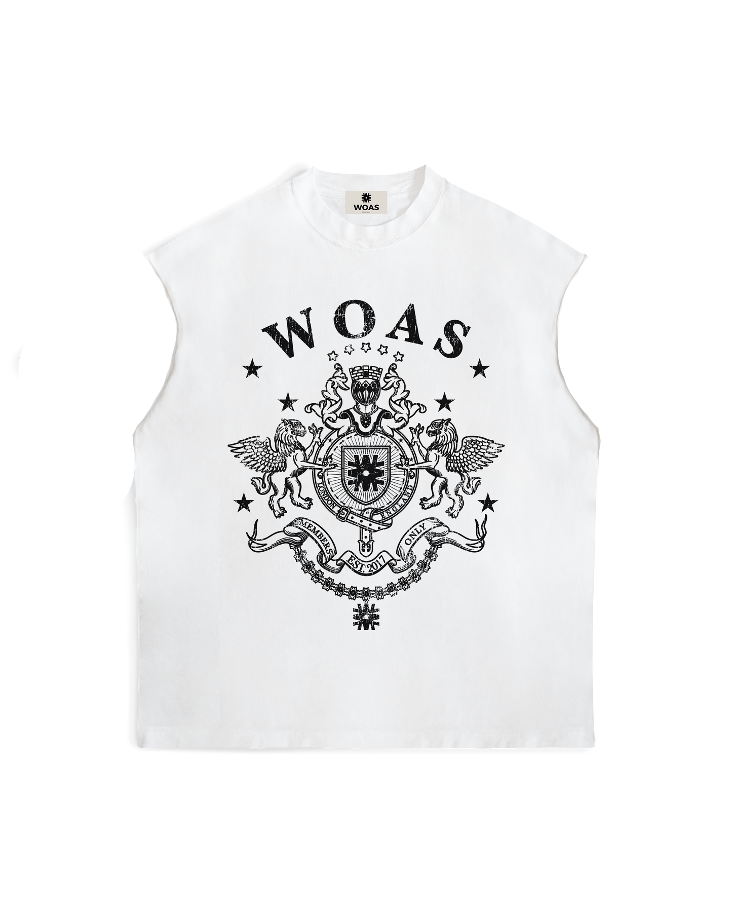 ARMOUR TANK - WHITE