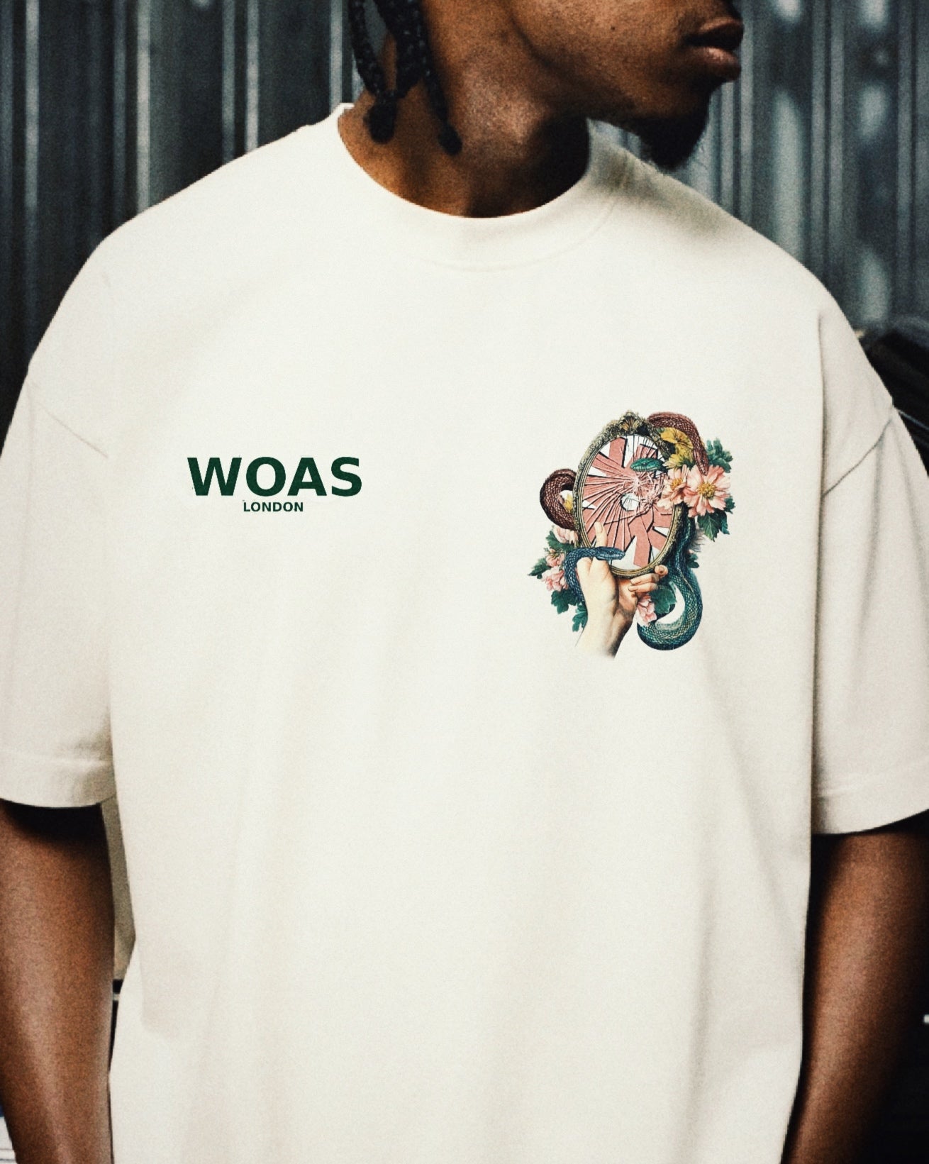 DUSA TEE - CREAM