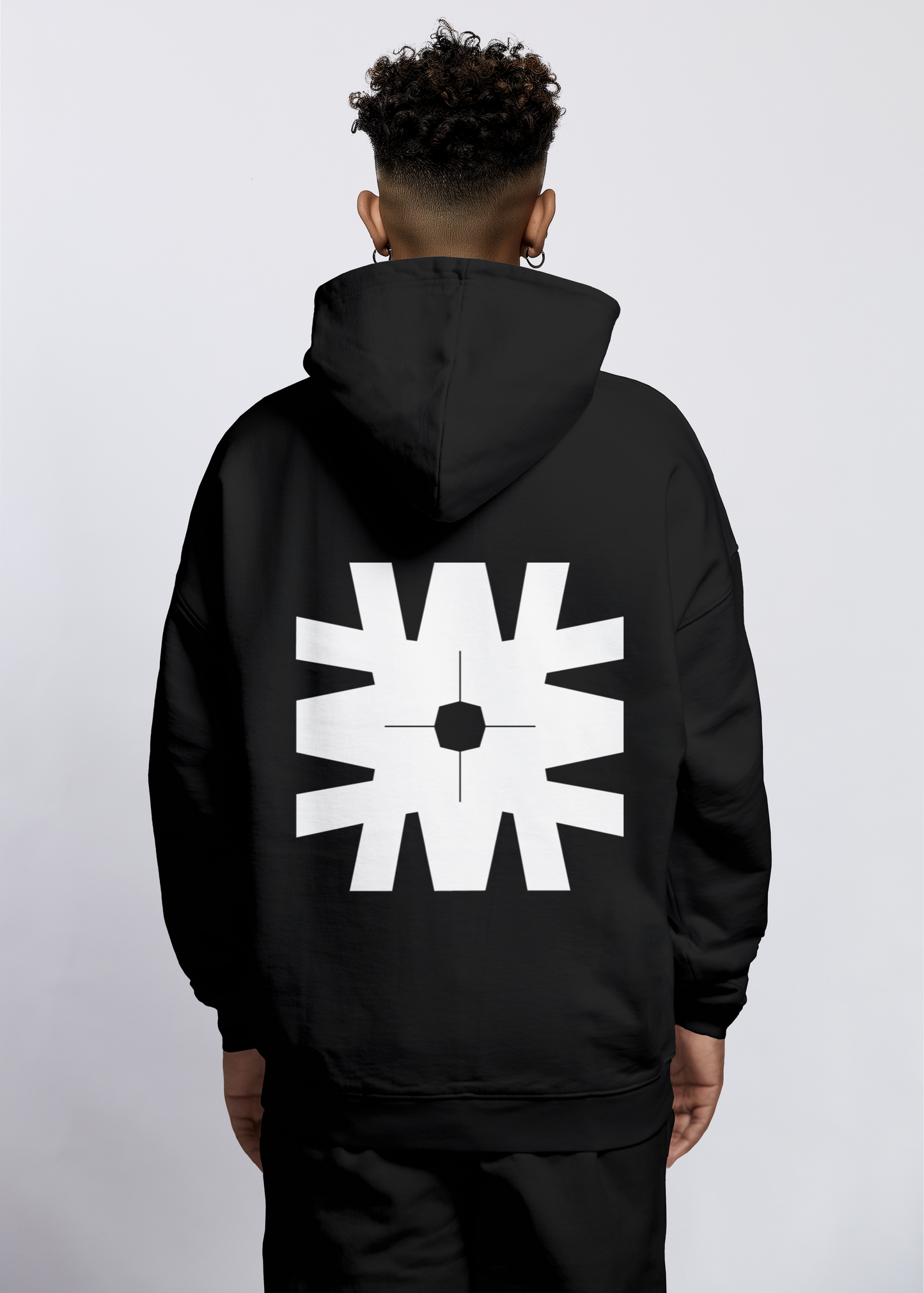 STAPLE HOODIE - BLACK