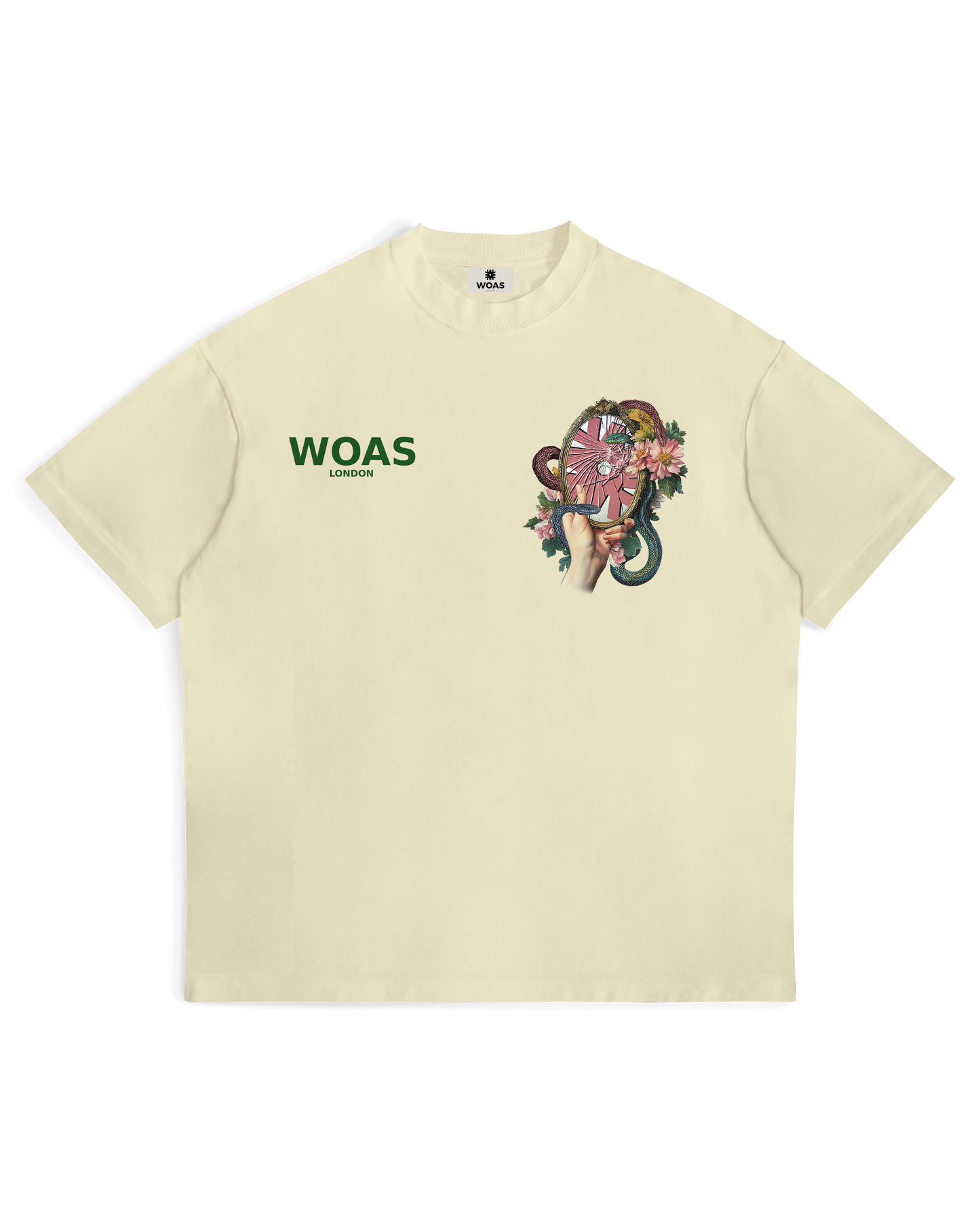 DUSA TEE - CREAM