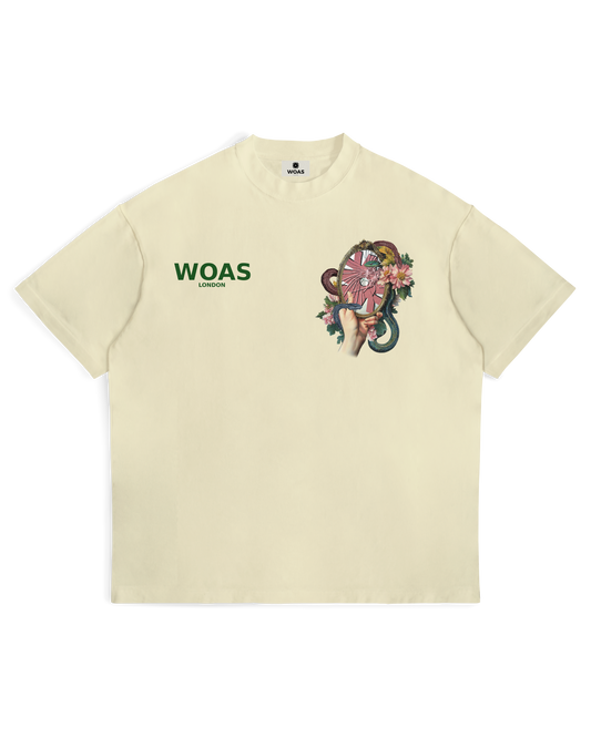 DUSA TEE - CREAM