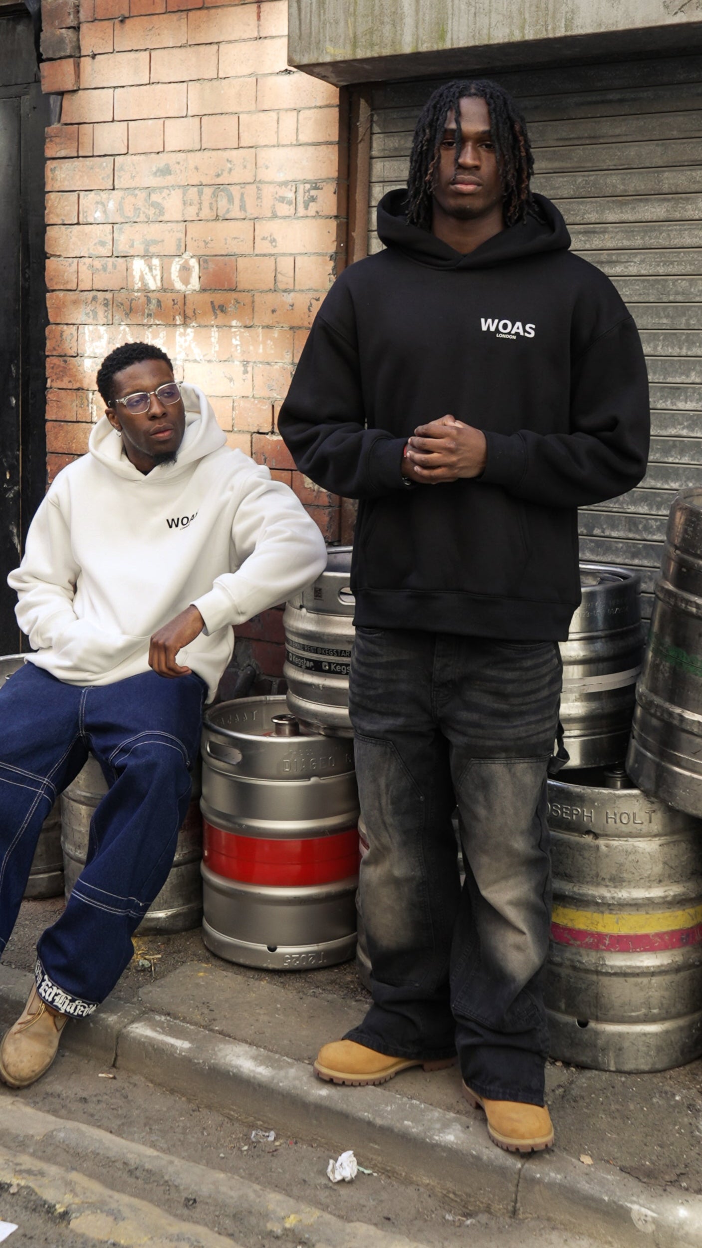 STAPLE HOODIE - BLACK
