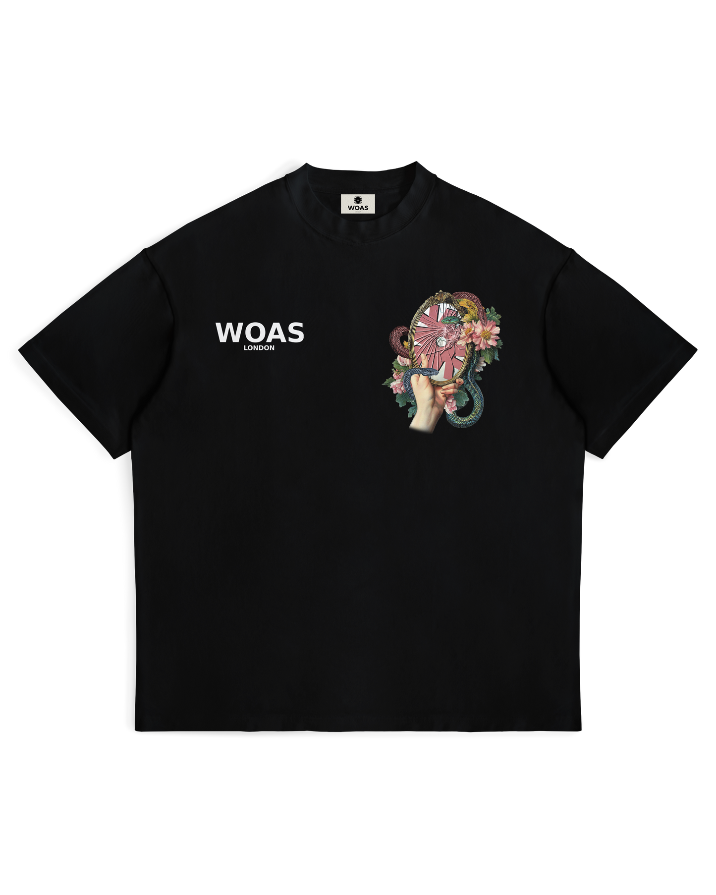 DUSA TEE - BLACK