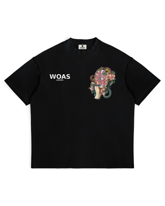 DUSA TEE - BLACK