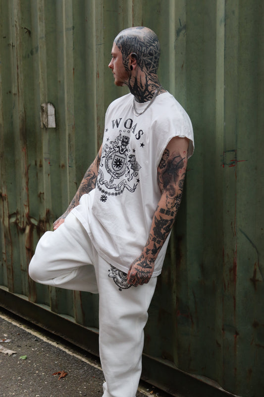 ARMOUR TANK - WHITE