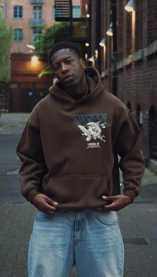 REIGN HOODIE - EARTH
