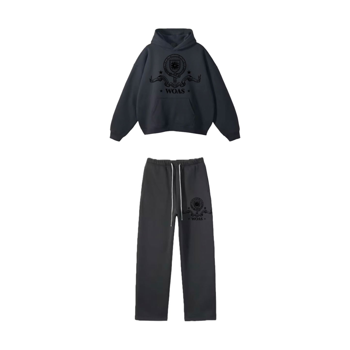 CHARCOAL INSIGNIA TRACKSUIT