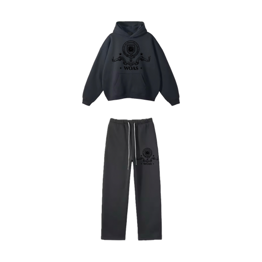CHARCOAL INSIGNIA TRACKSUIT