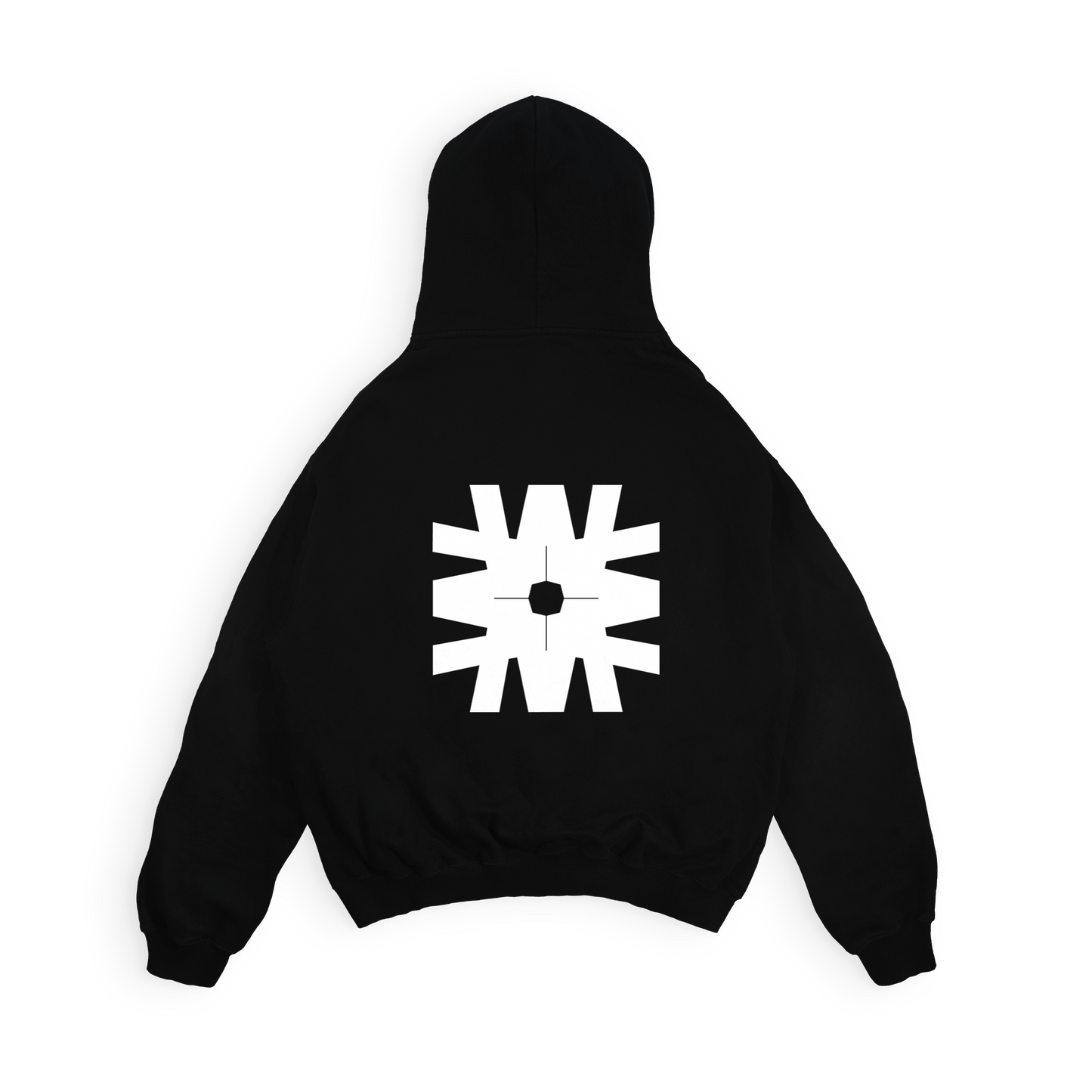 STAPLE HOODIE - BLACK