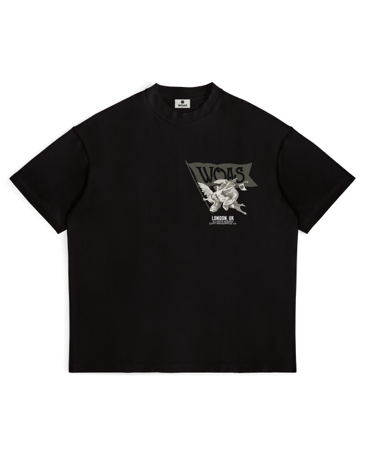 REIGN TEE - BLACK