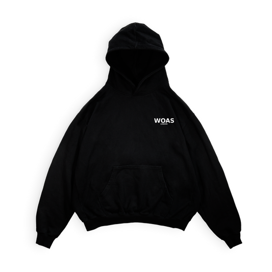 STAPLE HOODIE - BLACK