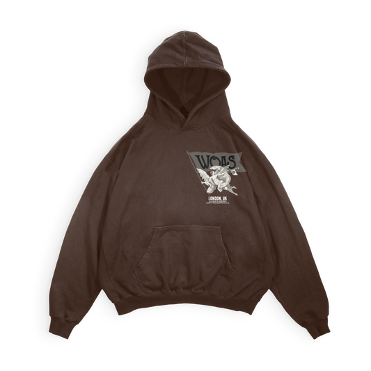 REIGN HOODIE - EARTH