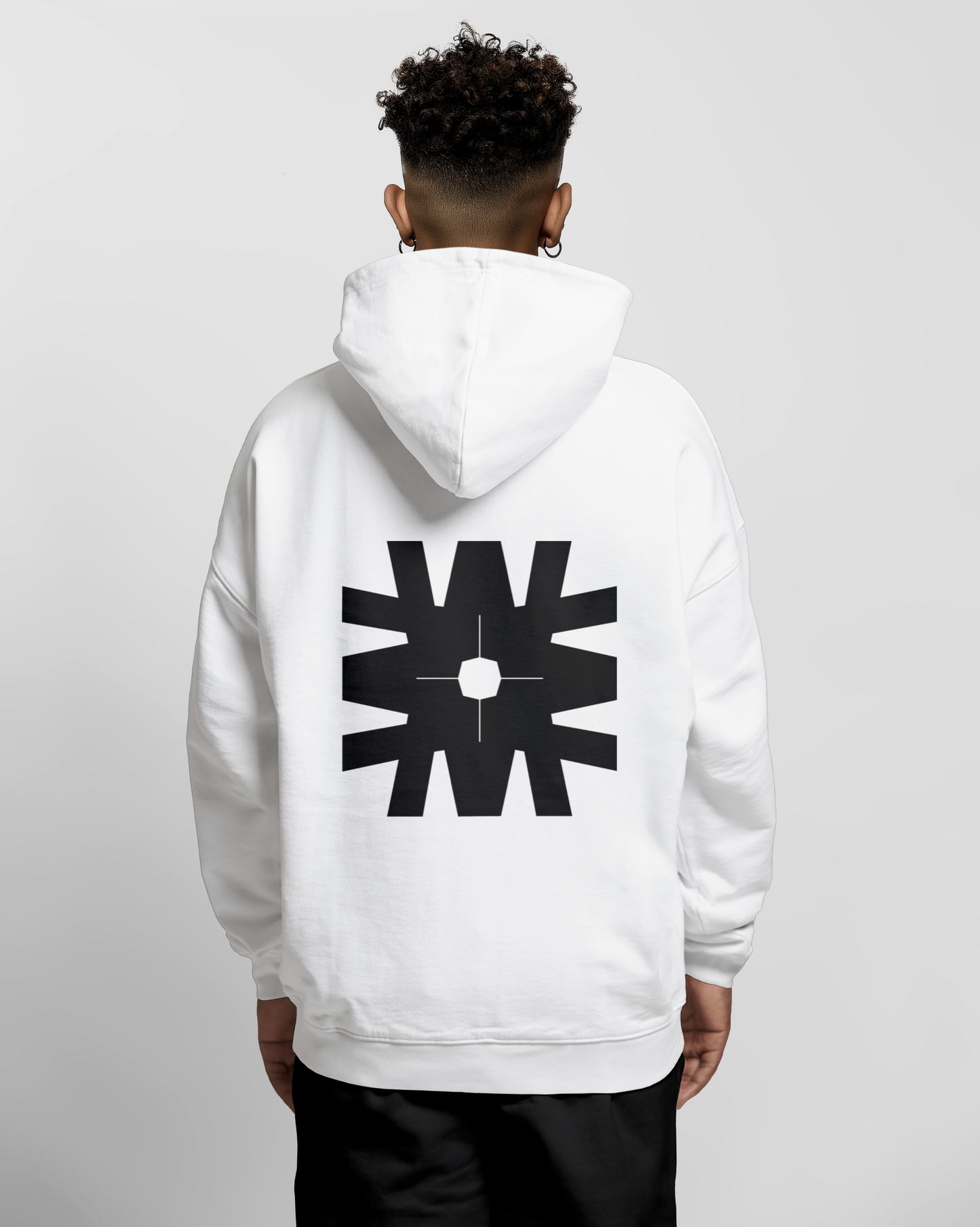 STAPLE HOODIE - WHITE