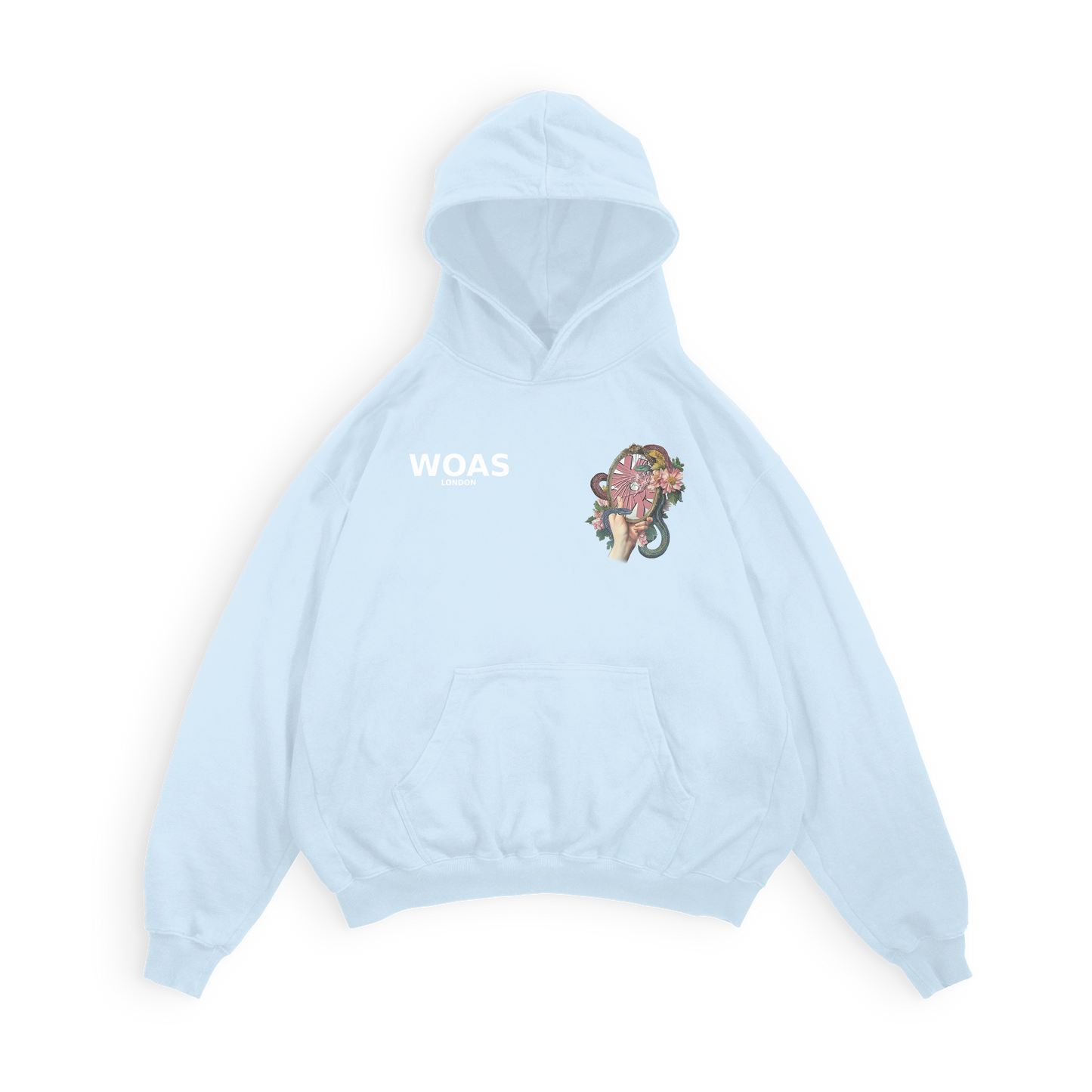 DUSA HOODIE - SKY