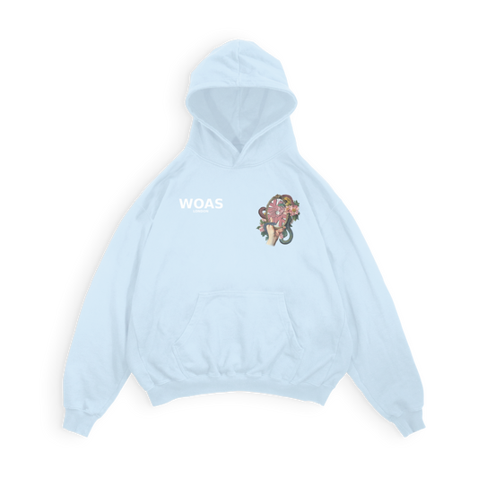 DUSA HOODIE - SKY