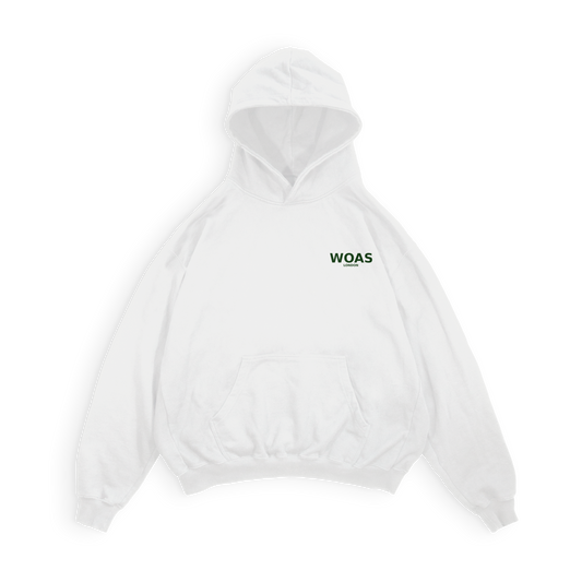 STAPLE HOODIE - WHITE