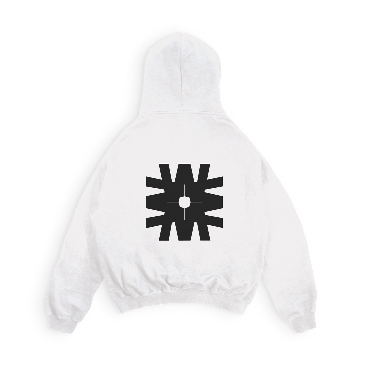 STAPLE HOODIE - WHITE