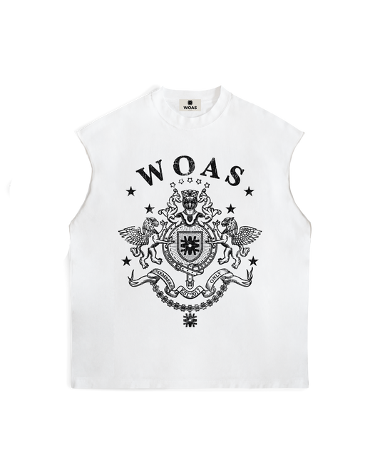 ARMOUR TANK - WHITE